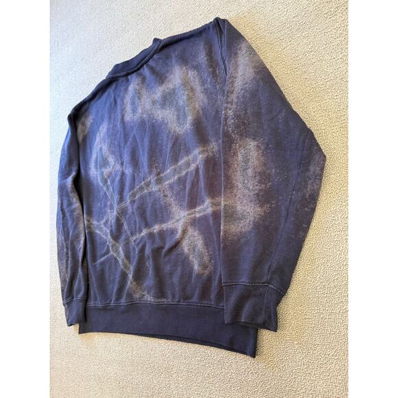 Stadium Athletics Men Large Blue Michigan Pullover Crewneck Sweatshirt - Picture 15 of 16